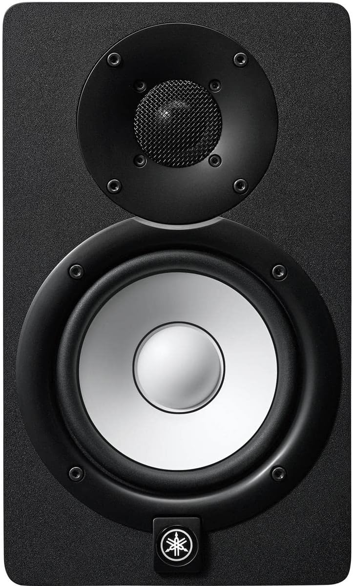 Yamaha HS5 5" Powered Studio Monitor (Black) (Certified Refurbished)