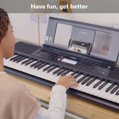 Yamaha PSR-E383 61 Key Portable Keyboard (Certified Refurbished)