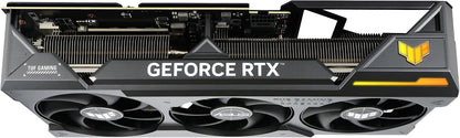 ASUS TUF Gaming NVIDIA GeForce RTX 4080 Super OC Edition Gaming Graphics Card (PCIe 4.0, 16GB GDDR6X, HDMI 2.1a, DisplayPort 1.4a) (Certified Refurbished)