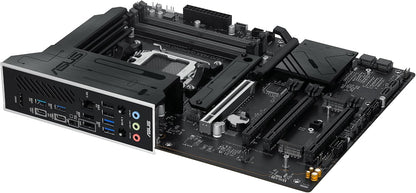 ASUS X870 MAX Gaming WIFI7 AMD AM5 ATX Motherboard, 12+2+1 80A DrMOS, DDR5, PCIe 5.0 x16 Q-Release, 3X M.2, Wi-Fi 7 Q-Antenna, 2.5Gb LAN, USB4 Type-C, USB-C 20Gbps, BIOS Flashback, Aura Sync (Certified Refurbished)