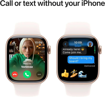 Apple Watch Series 10 (2024, Aluminum) - Rose Gold (Refurbished)