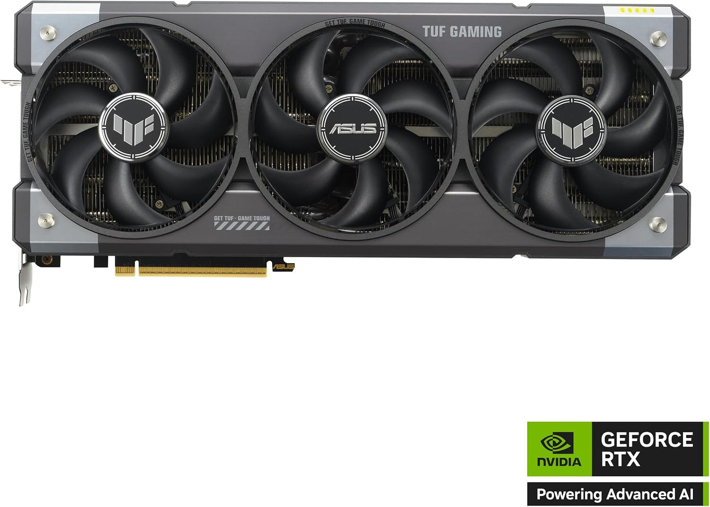 ASUS TUF Gaming GeForce RTX 5090 32GB GDDR7 Gaming Graphics Card (PCIe 5.0, HDMI/DP 2.1, 3.6-Slot, Military-Grade Components, Protective PCB Coating, axial-tech Fans, Vapor Chamber) (Certified Refurbished)