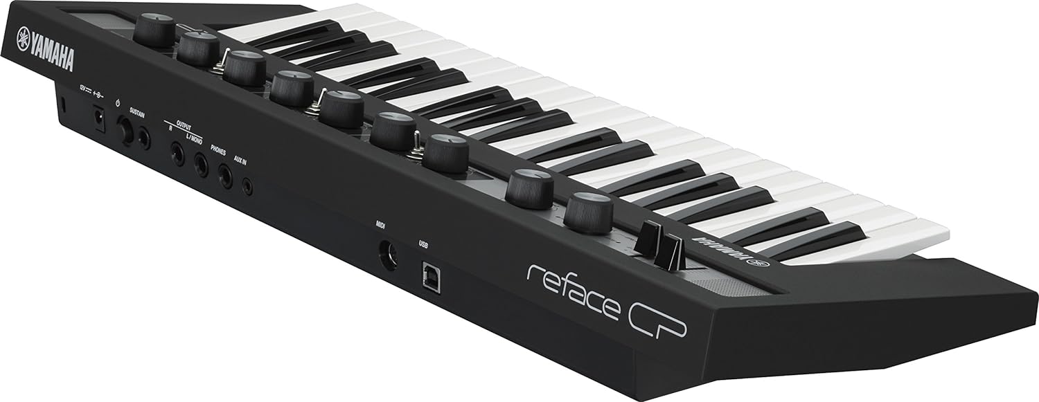 Yamaha Reface CP Portable Electric Piano and Vintage Keyboard Sound Engine Synthesizer (Certified Refurbished)