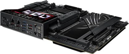 ASUS ROG Maximus Z890 Hero Intel Z890 (LGA 1851) ATX Motherboard for Core Ultra (Series 2) (DDR5, PCIe 5.0, 6x M.2, 2x Thunderbolt 4, WiFi 7, 5Gb + 2.5Gb LAN, AI Overclocking, Q-Design) (Certified Refurbished)