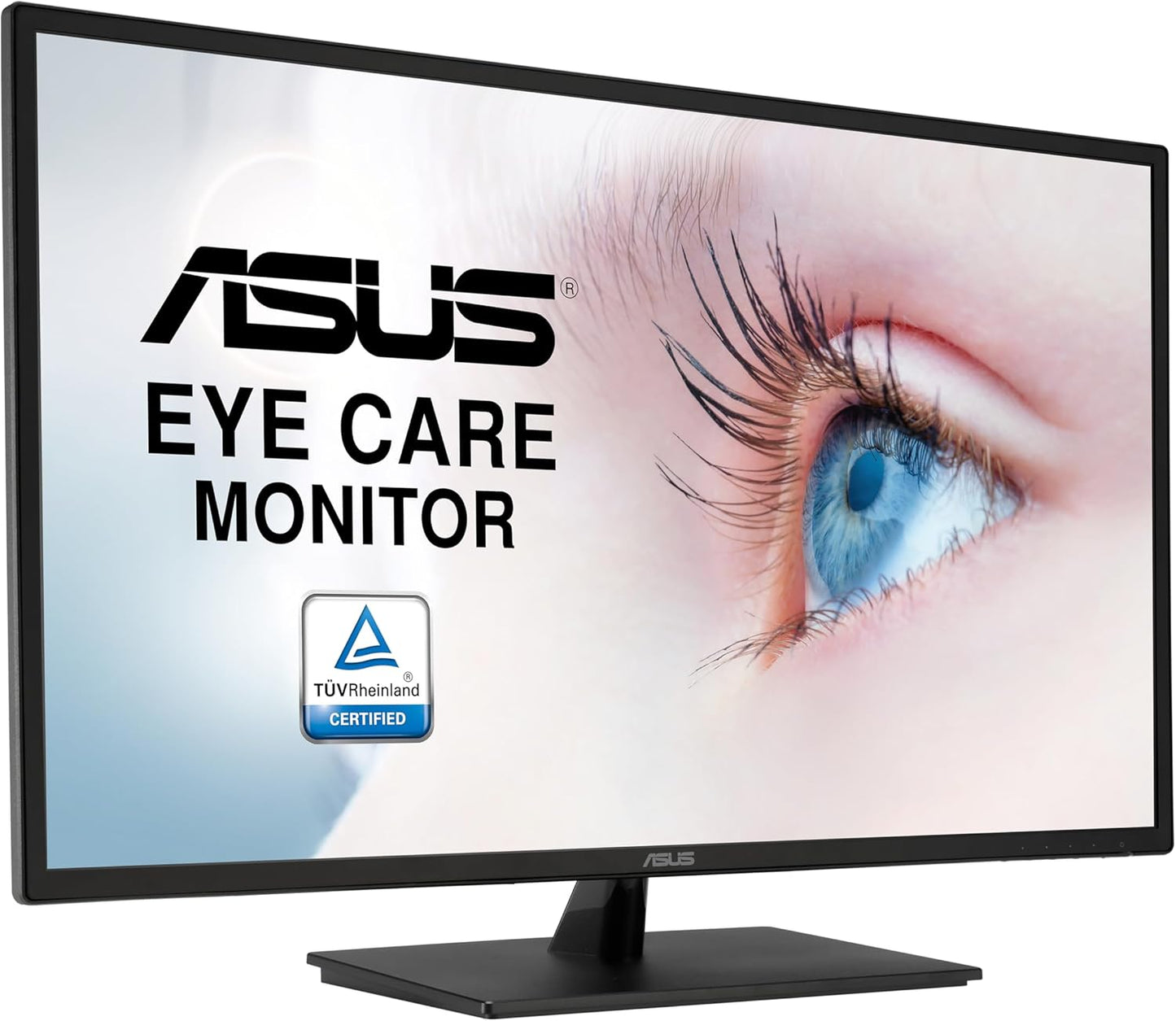 ASUS 31.5” 1080P Monitor (VA329HE) - Full HD, IPS, 75Hz, Adaptive-Sync, Eye Care, Low Blue Light, Flicker Free, HDMI, VGA, Wall Mountable, Tilt Adjustable (Certified Refurbished)