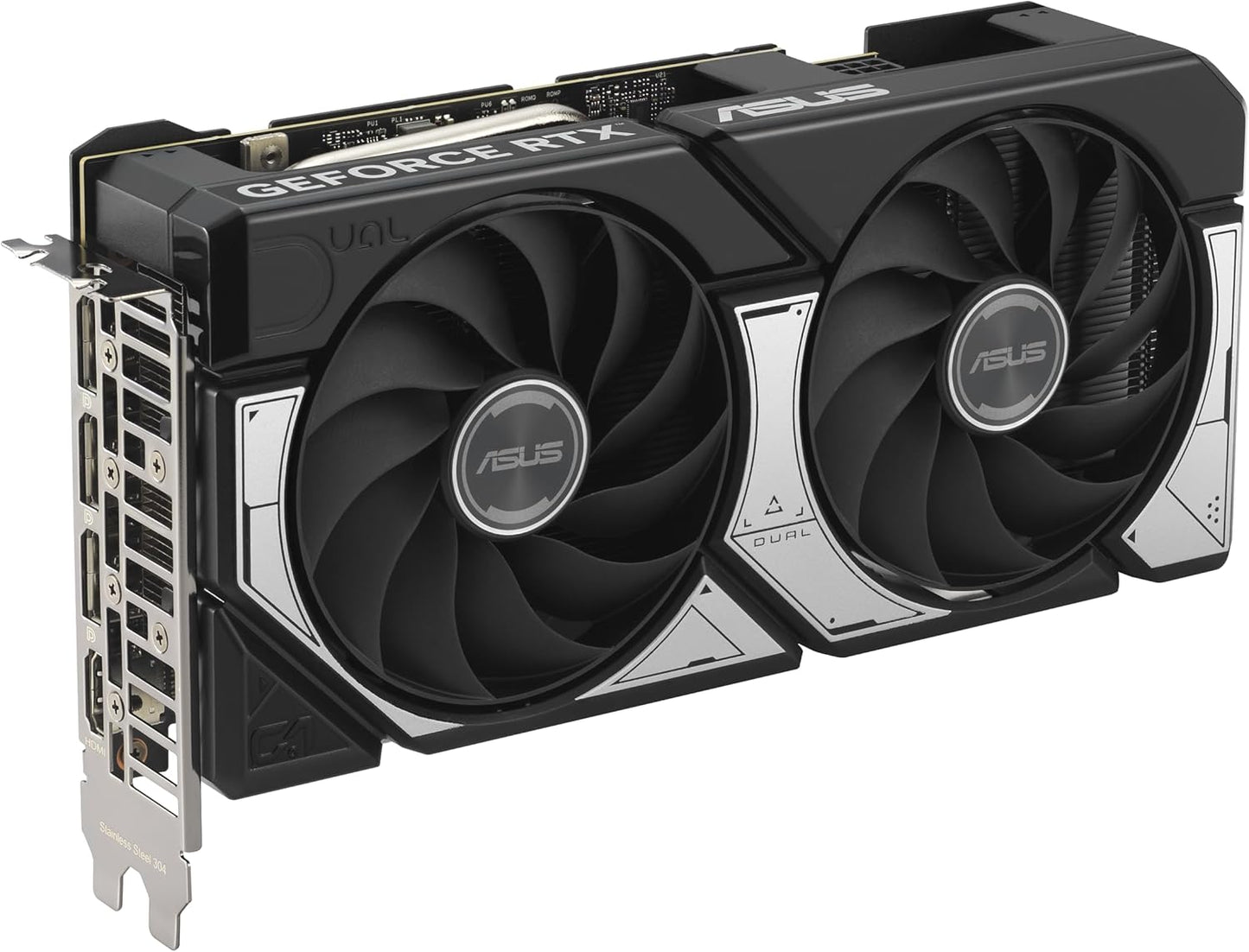 ASUS Dual GeForce RTX 5060 Ti 8GB GDDR7 OC Edition (PCIe 5.0, 8GB GDDR7, DLSS 4, HDMI 2.1b, DisplayPort 2.1b, 2.5-Slot Design, Axial-tech Fan Design, 0dB Technology, and More) (Certified Refurbished)