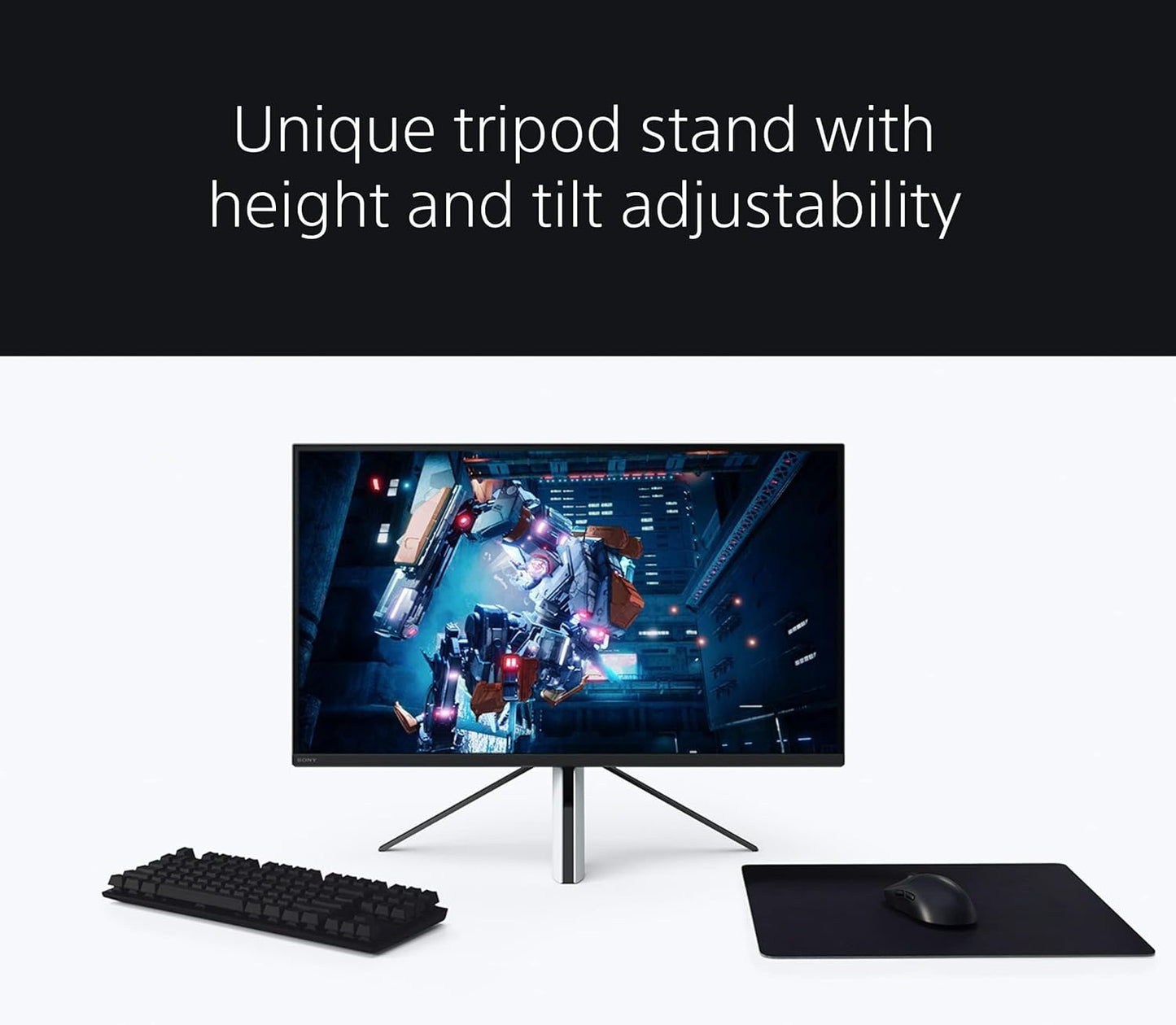 Sony 27” INZONE M9 Gaming Monitor 4K HDR 144Hz Full Array Local Dimming, NVIDIA G-SYNC and HDMI 2.1 VRR - SDM-U27M90 (Refurbished)