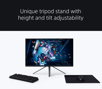 Sony 27” INZONE M9 Gaming Monitor 4K HDR 144Hz Full Array Local Dimming, NVIDIA G-SYNC and HDMI 2.1 VRR - SDM-U27M90 (Refurbished)