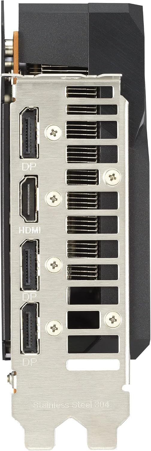 ASUS Dual Radeon RX 6600 V2 8GB GDDR6 Gaming Graphics Card AMD Radeon RX6600, PCIe 4.0, 1x HDMI 2.1, 3X DisplayPort 1.4a (Certified Refurbished)