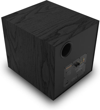 Klipsch Reference R-121SW 12” Front-Firing Subwoofer with revamped Spun-Copper thermoformed crystalline Polymer woofers (Certified Refurbished)