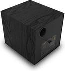 Klipsch Reference R-121SW 12” Front-Firing Subwoofer with revamped Spun-Copper thermoformed crystalline Polymer woofers (Certified Refurbished)