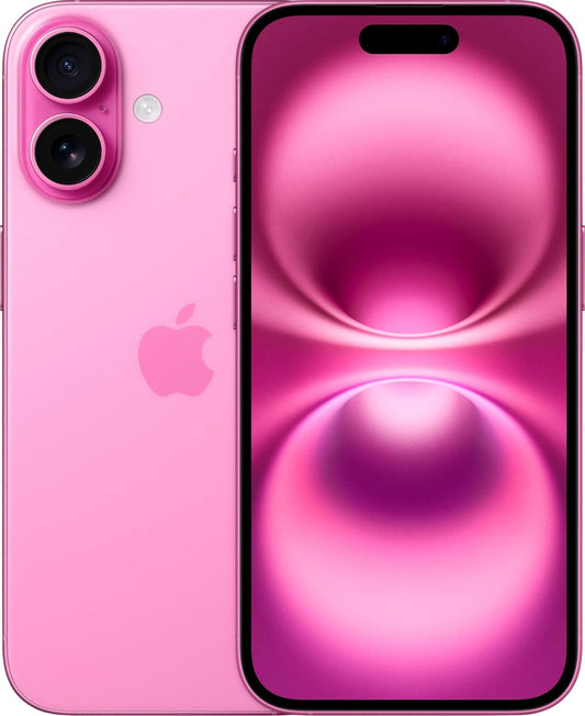iPhone 16 (6.1", 2024, A18) - Pink (Refurbished)