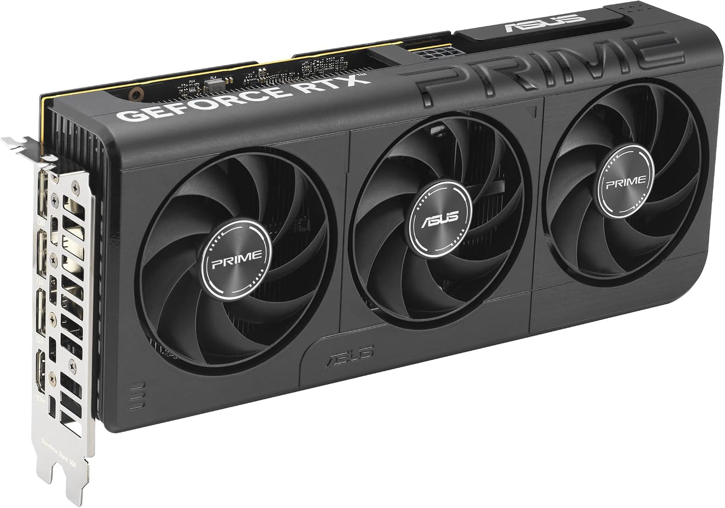 ASUS The SFF-Ready Prime GeForce RTX 5060 Ti 8GB GDDR7 Graphics Card (PCIe® 5.0, 8GB GDDR7, HDMI®/DP 2.1, 2.5-Slot, Axial-tech Fans, Dual BIOS) (Certified Refurbished)