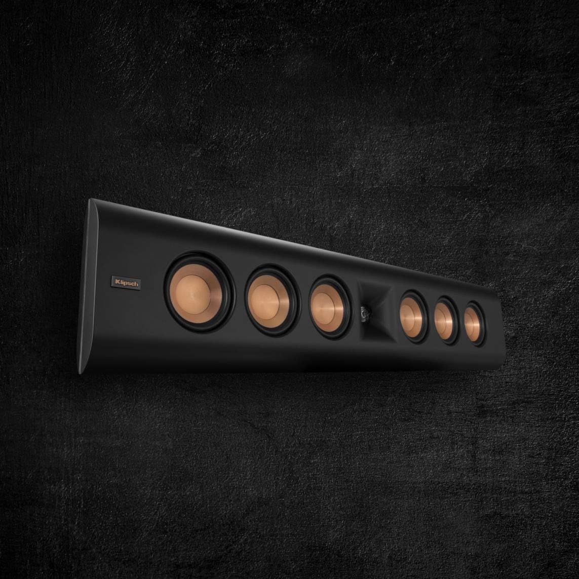 Klipsch RP-640D Black Surround Home Speaker Matte (Certified Refurbished)