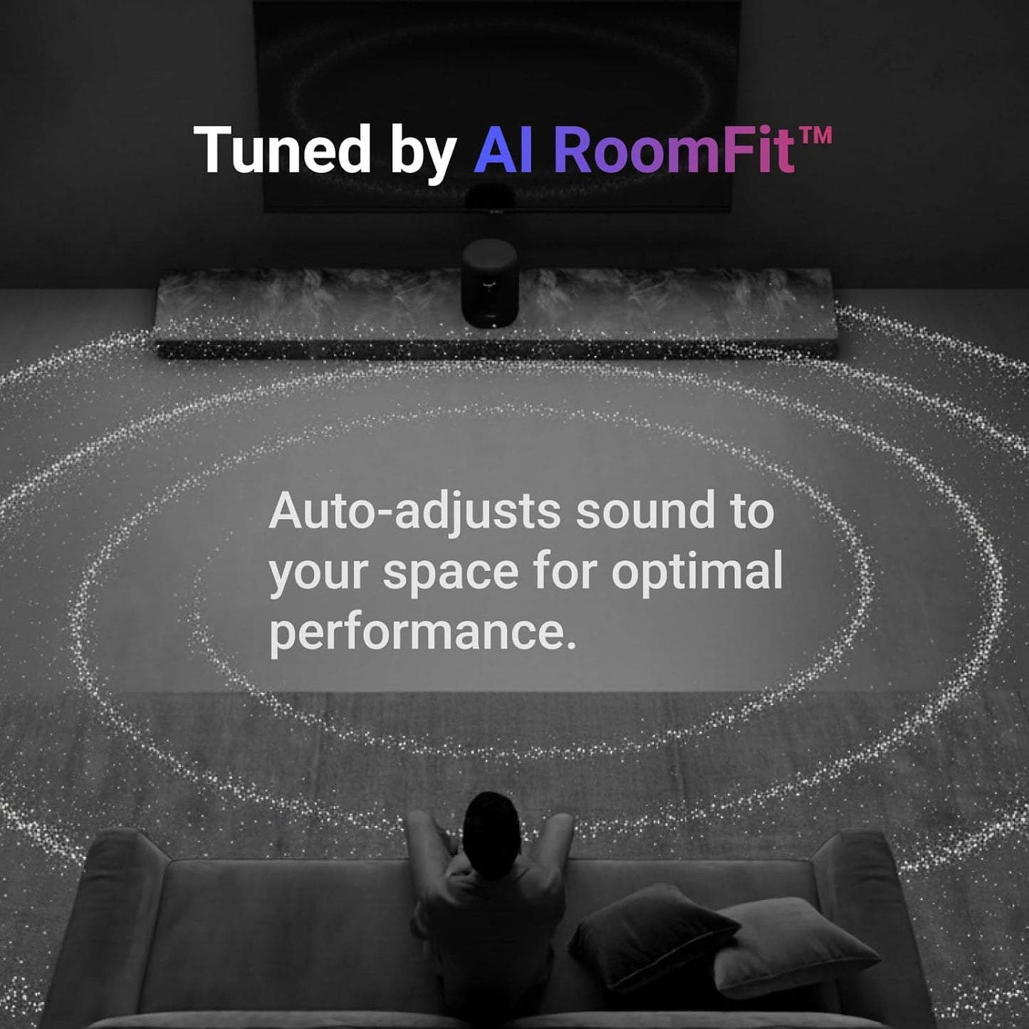 WiiM Sound Smart Speaker with 1.8″ Touch Display, Hi‑Res 24‑bit/192 kHz, AI RoomFit™ Room Correction, 100W Peak, Wi‑Fi 6E/Bluetooth(Certified Refurbished)