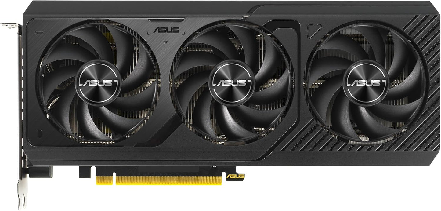 ASUS The SFF-Ready Prime GeForce RTX 4070 Super OC Edition 12GB GDDR6X Graphics Card (PCIe 4.0, 12GB GDDR6X, DLSS 3, HDMI 2.1a, DisplayPort 1.4a) (Certified Refurbished)