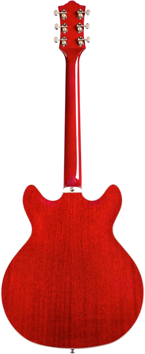 Guild Guitars Starfire I DC Semi-Hollow Body Electric Guitar Double-Cut w/stop tail, Newark St. Collection