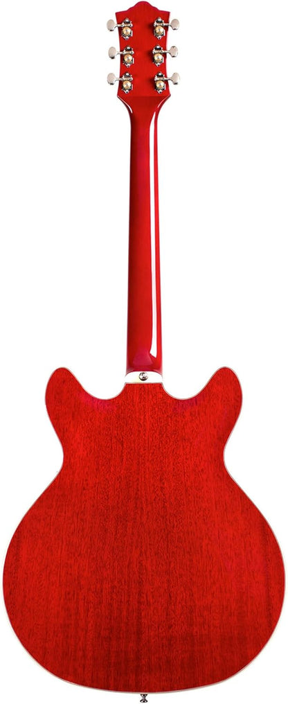 Guild Guitars Starfire I DC Semi-Hollow Body Electric Guitar Double-Cut w/stop tail, Newark St. Collection