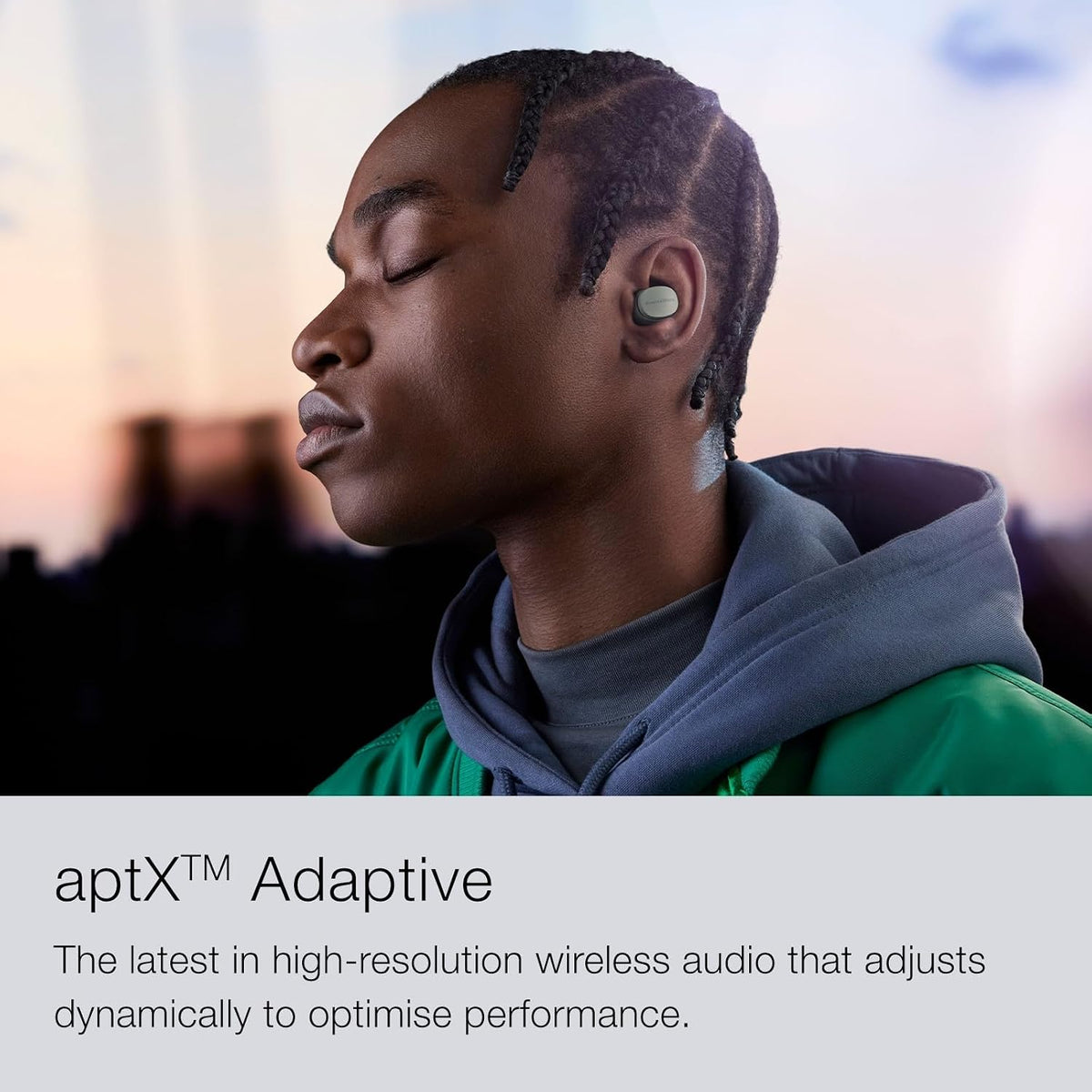 Bowers & Wilkins Pi6 True Wireless Earbuds - aptX Adaptive, Active Noise Cancelling (Refurbished)