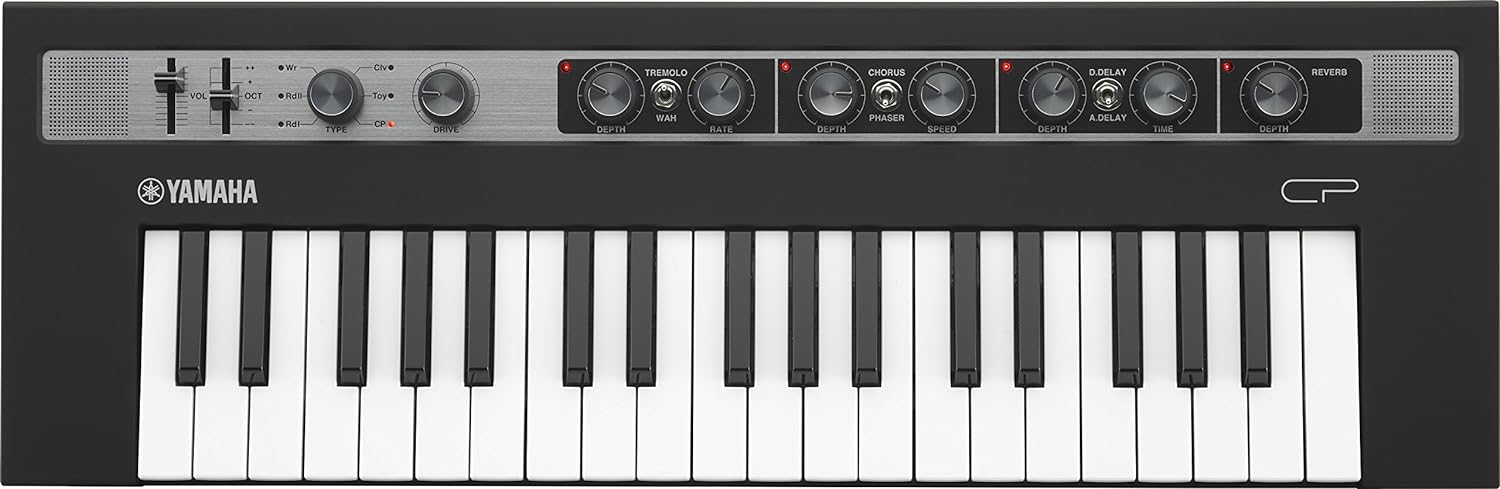 Yamaha Reface CP Portable Electric Piano and Vintage Keyboard Sound Engine Synthesizer (Certified Refurbished)