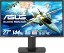 Asus MG278Q 27" QHD 1440p 144Hz 1ms Eye Care G-SYNC Compatible FreeSync Gaming Monitor with Dual HDMI DP DVI (Certified Refurbished)