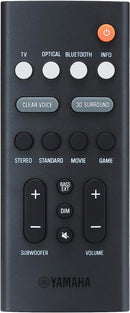 Yamaha SR-B20 Sound Bar for TV with Built-in Bluetooth, Sound Bar with Built-in Subwoofers (Certified Refurbished)