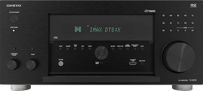 Onkyo TX-RZ70 11.2-Channel AV Receiver - 140 Watts Per Channel, Dirac Live Out of Box, Works with Sonos Certified, THX Certified and More (Certified Refurbished)