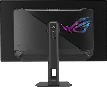 ASUS ROG Strix 32” 4K Gaming Monitor (XG32UCWMG) - UHD (3840 x 2160), OLED (WOLED), 240Hz, 0.03ms, G-SYNC Compatible, FreeSync Premium Pro, DisplayHDR True Black 400 (Certified Refurbished)