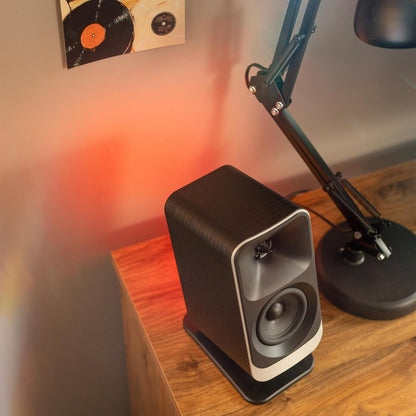 Klipsch ProMedia Lumina 2.1 Computer Speaker System with Subwoofer and RGB Lighting Effects (Certified Refurbished)