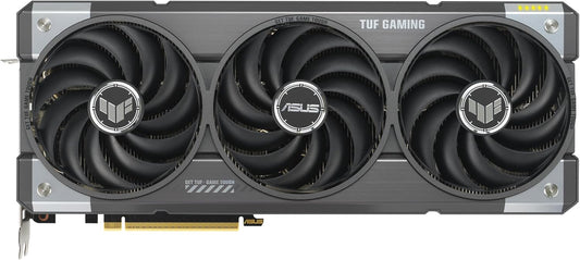 ASUS TUF Gaming GeForce RTX 5070 Ti 16GB GDDR7 OC Edition Gaming Graphics Card (PCIe® 5.0, HDMI®/DP 2.1, 3.125-slot, Military-Grade Components, Protective PCB Coating, axial-tech Fans) (Certified Refurbished)