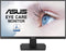ASUS VA24EHE Eye Care Monitor – 23.8 inch, Full HD, IPS, Frameless, 75Hz, Adaptive-Sync, Low Blue Light, Flicker Free, Wall Mountable