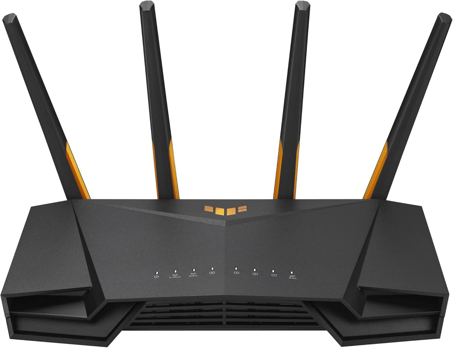 ASUS TUF Gaming WiFi 6 Router (TUF-AX4200) - Dedicated Gaming Port, Dual 2.5G Port, 3 Steps Port Forwarding, Extendable Router with AiMesh Technology, AiProtection Pro, VPN, Instant Guard (Certified Refurbished)