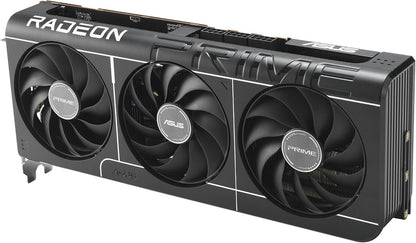 ASUS Prime Radeon RX 9070 XT Graphics Card (PCIe 5.0, HDMI/DP 2.1, 2.5-Slot Design, axial-tech Fans, Dual Ball Fan Bearings, Dual BIOS, ASUS GPU Guard) (Certified Refurbished)