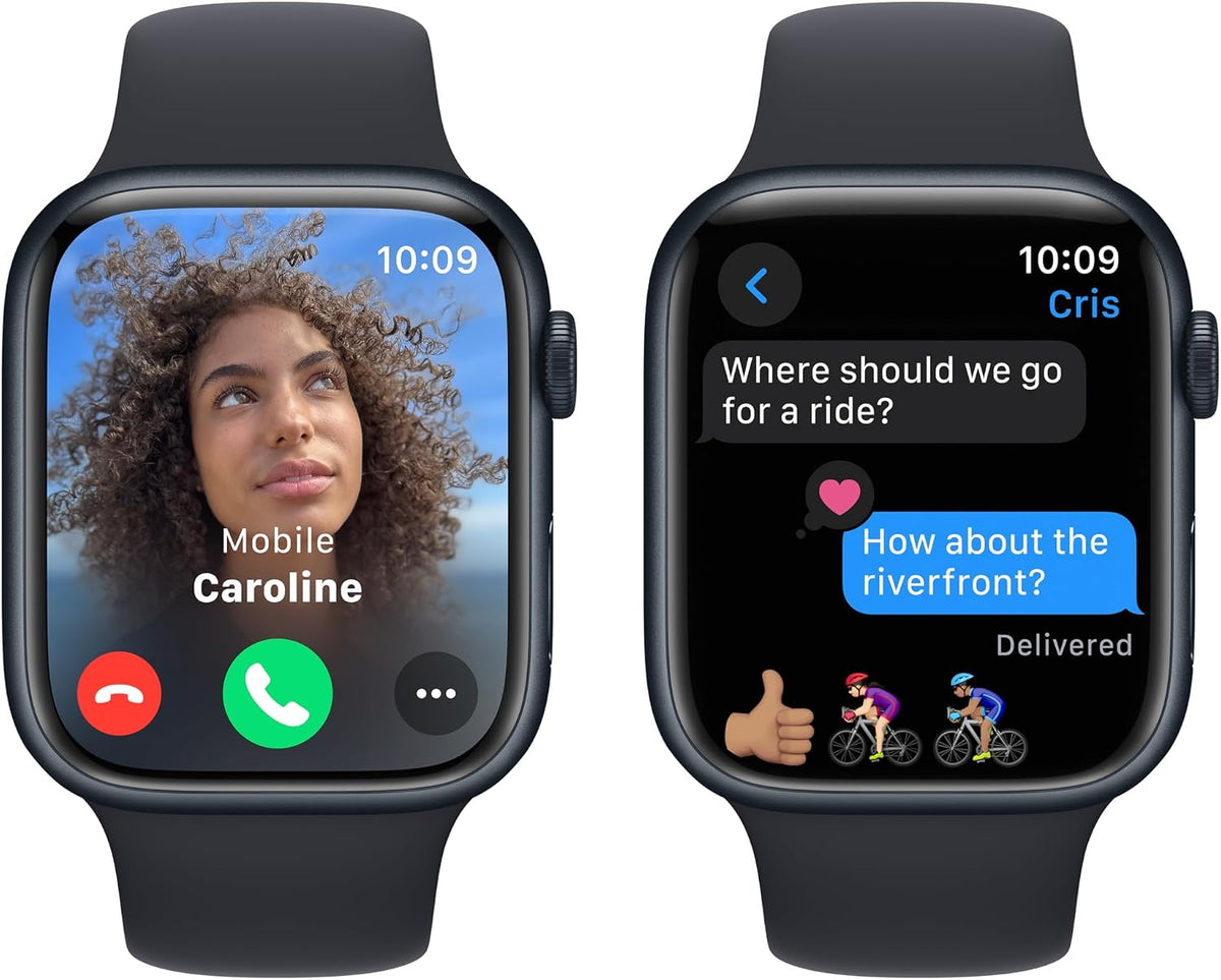 Apple Watch Series 9 (2023, Aluminum) - Midnight (Refurbished)