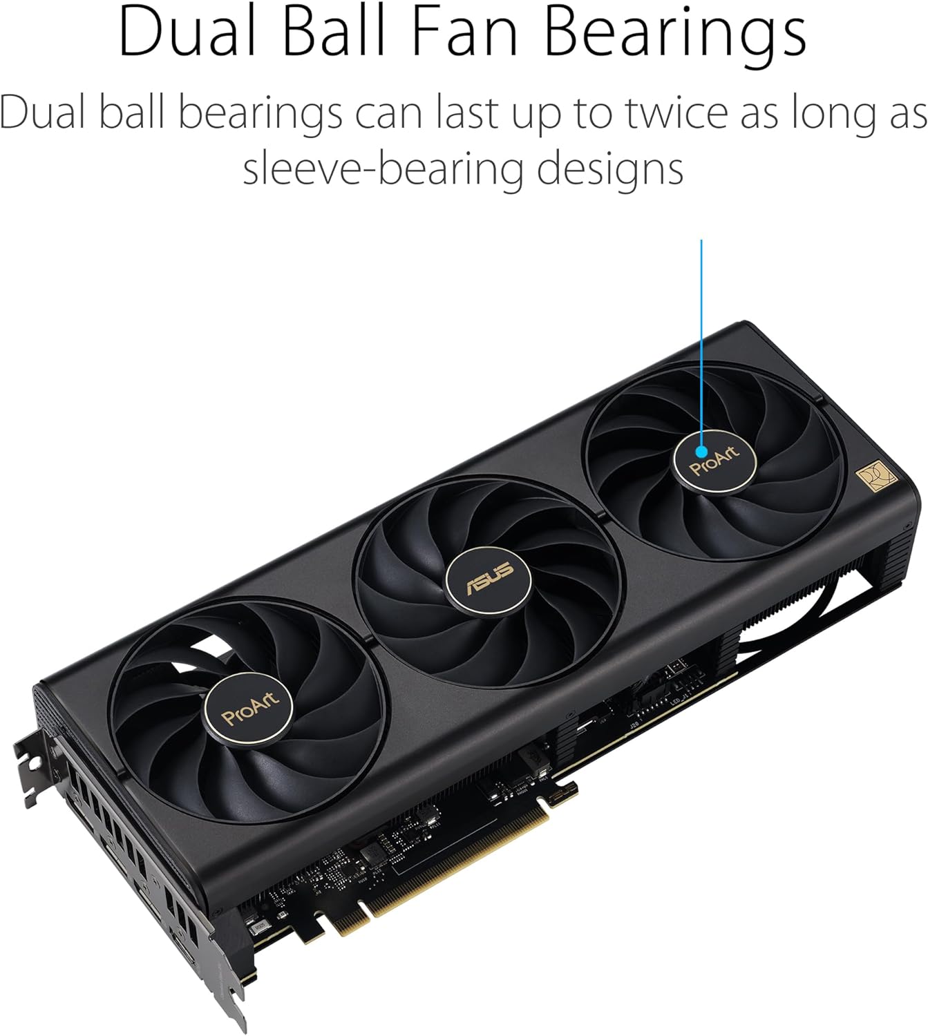 ASUS ProArt GeForce RTX 4080 Super OC Edition 16GB GDDR6X Gaming