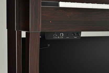 Yamaha YDP184R Arius Series Console Digital Piano with Bench Dark Rosewood (Certified Refurbished)