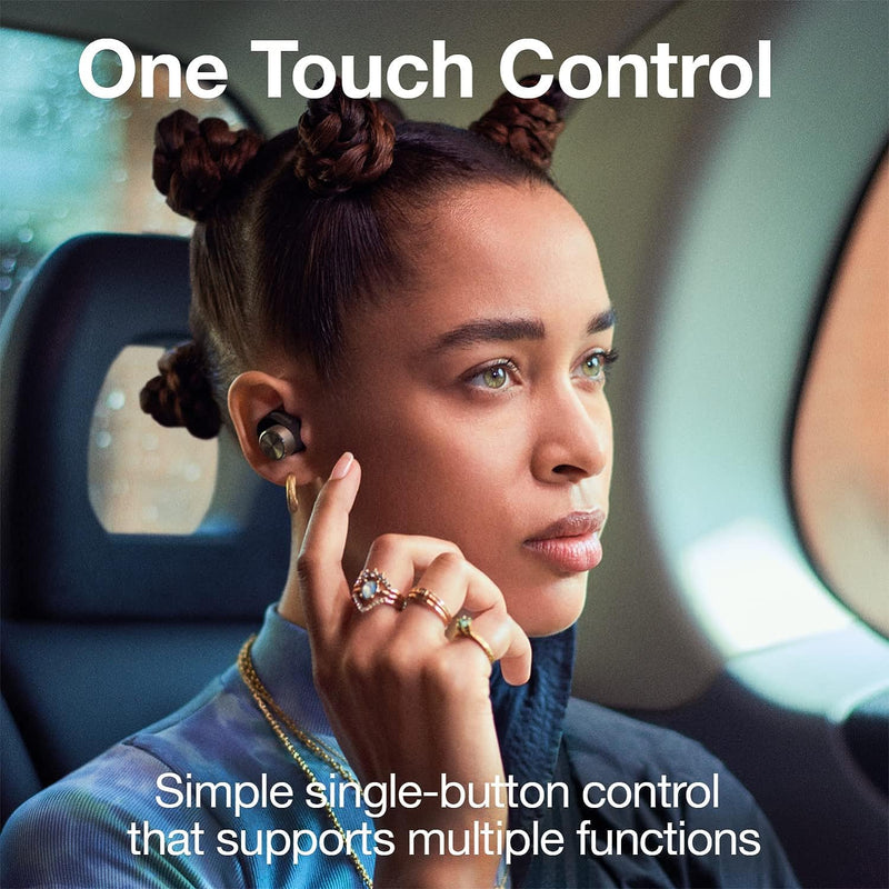 Bowers & Wilkins Pi7 in-Ear True Wireless Headphones (2021 Model), 6 Built-in Mics, Bluetooth 5.0 Qualcomm aptX & Dual Hybrid Drivers, Adaptive Noise Cancellation, Smart Wireless Charging, Charcoal