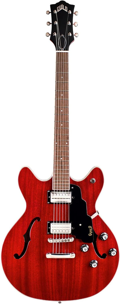 Guild Guitars Starfire I DC Semi-Hollow Body Electric Guitar Double-Cut w/stop tail, Newark St. Collection