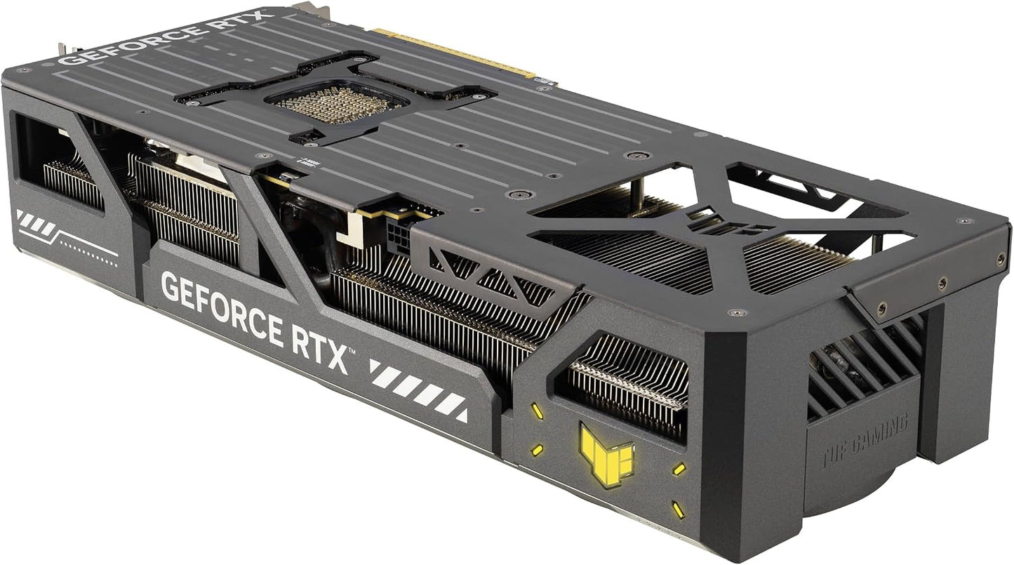 ASUS TUF Gaming GeForce RTX 5090 32GB GDDR7 Gaming Graphics Card (PCIe 5.0, HDMI/DP 2.1, 3.6-Slot, Military-Grade Components, Protective PCB Coating, axial-tech Fans, Vapor Chamber) (Certified Refurbished)