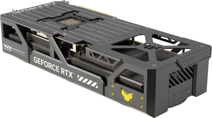 ASUS TUF Gaming GeForce RTX 5090 32GB GDDR7 Gaming Graphics Card (PCIe 5.0, HDMI/DP 2.1, 3.6-Slot, Military-Grade Components, Protective PCB Coating, axial-tech Fans, Vapor Chamber) (Certified Refurbished)
