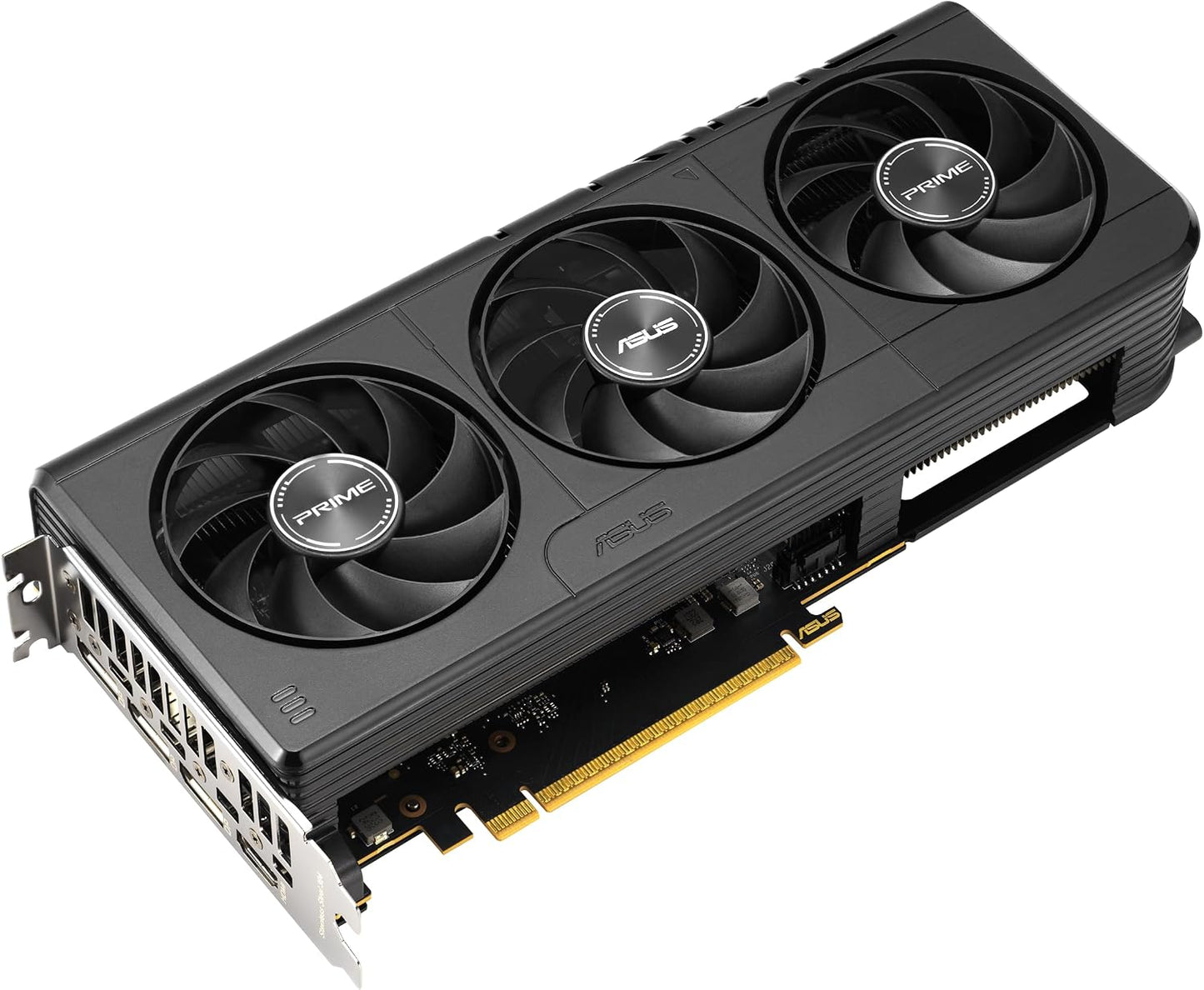 ASUS The SFF-Ready Prime GeForce RTX 5060 Ti 8GB GDDR7 Graphics Card (PCIe® 5.0, 8GB GDDR7, HDMI®/DP 2.1, 2.5-Slot, Axial-tech Fans, Dual BIOS) (Certified Refurbished)