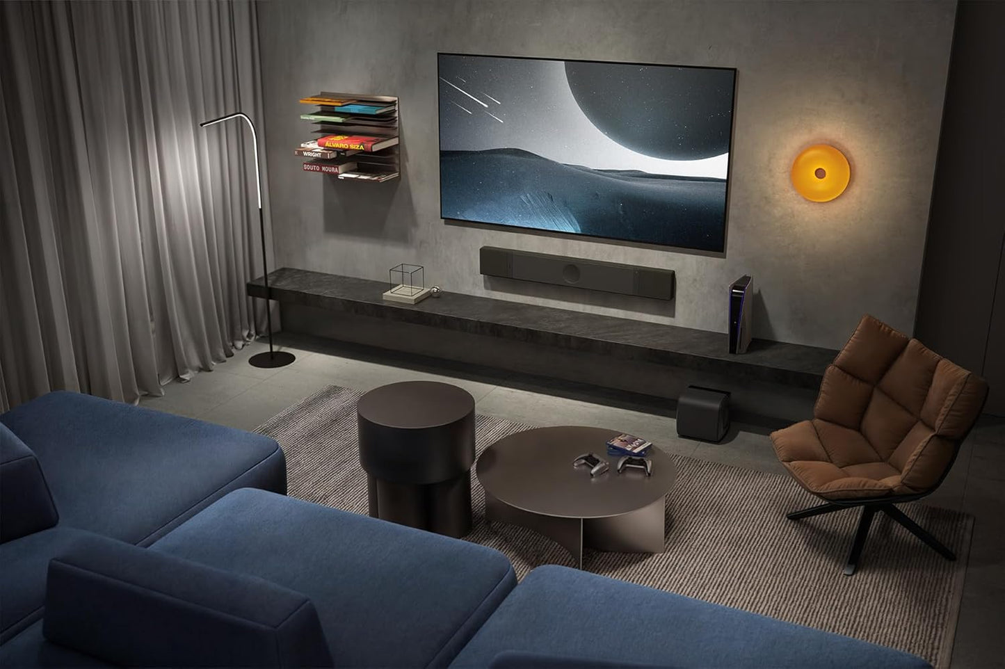 KEF XIO Dolby Atmos 5.1.2 Soundbar (Certified Refurbished)