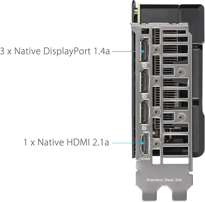 ASUS Dual GeForce RTX 4070 Super EVO OC Edition 12GB GDDR6X (PCIe 4.0, 12GB GDDR6X, DLSS 3, HDMI 2.1a, DisplayPort 1.4a, 2.5-Slot Design, Axial-tech Fan Design, 0dB Technology, and More) (Certified Refurbished)