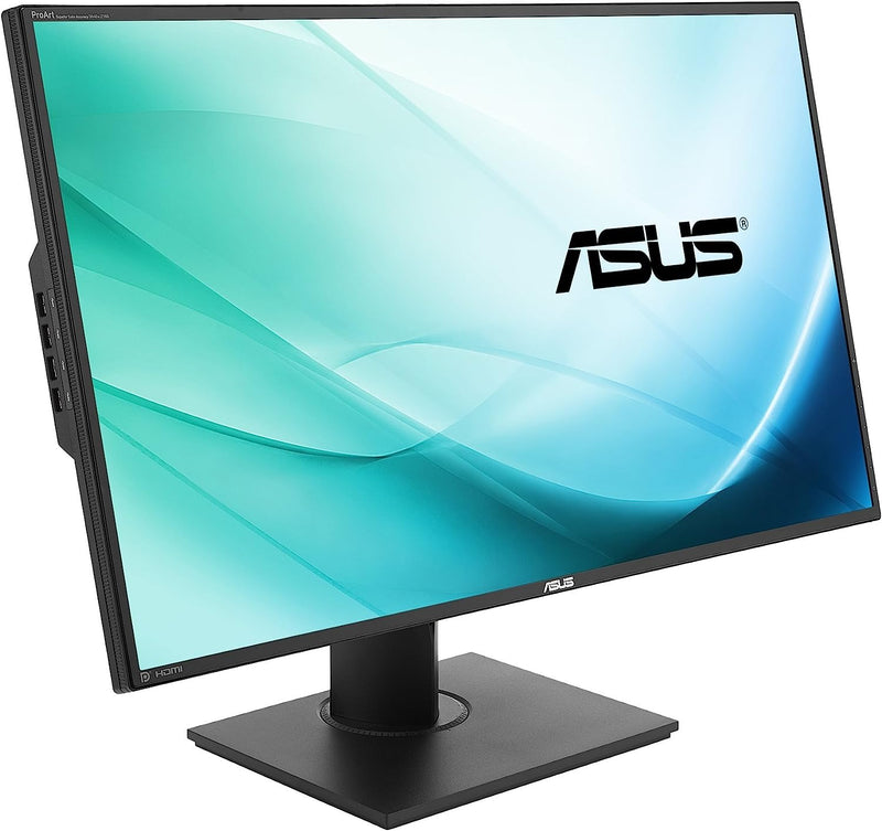 ASUS ProArt PA328Q Professional Monitor - 32" 4K UHD(3840 x 2160), IPS, Colour Accuracy △E< 2, Flicker free (Certified Refurbished)