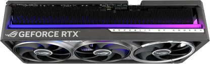 ASUS ROG Astral GeForce RTX 5080 16GB GDDR7 OC Edition Gaming Graphics Card PCIe 5.0, HDMI/DP 2.1, 3.8-slot, 4-fan, Axial-tech Fans, Patented Vapor Chamber, Phase-change GPU Thermal Pad (Certified Refurbished)