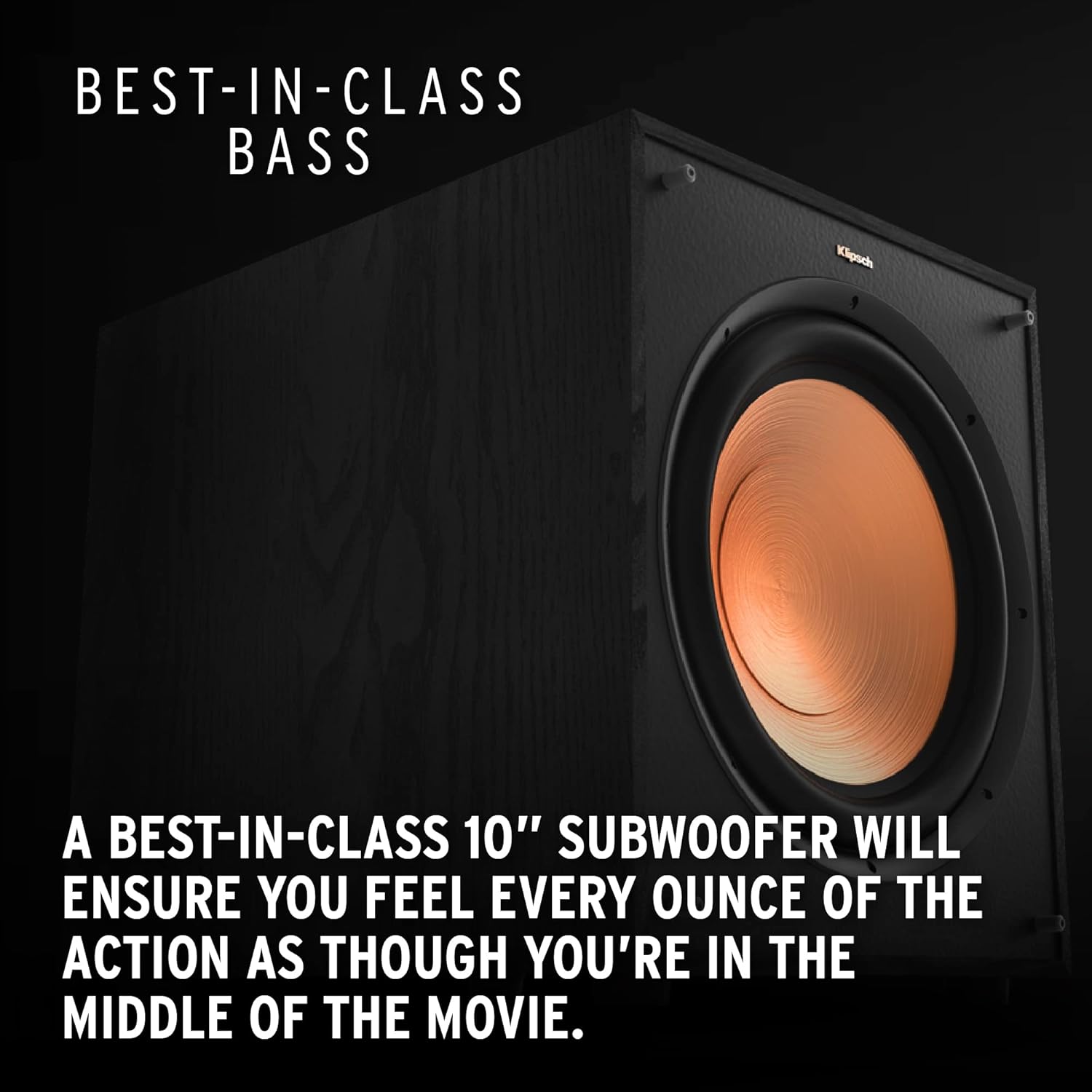 Klipsch Reference Cinema Dolby Atmos 5.1.4 System (Certified Refurbished)