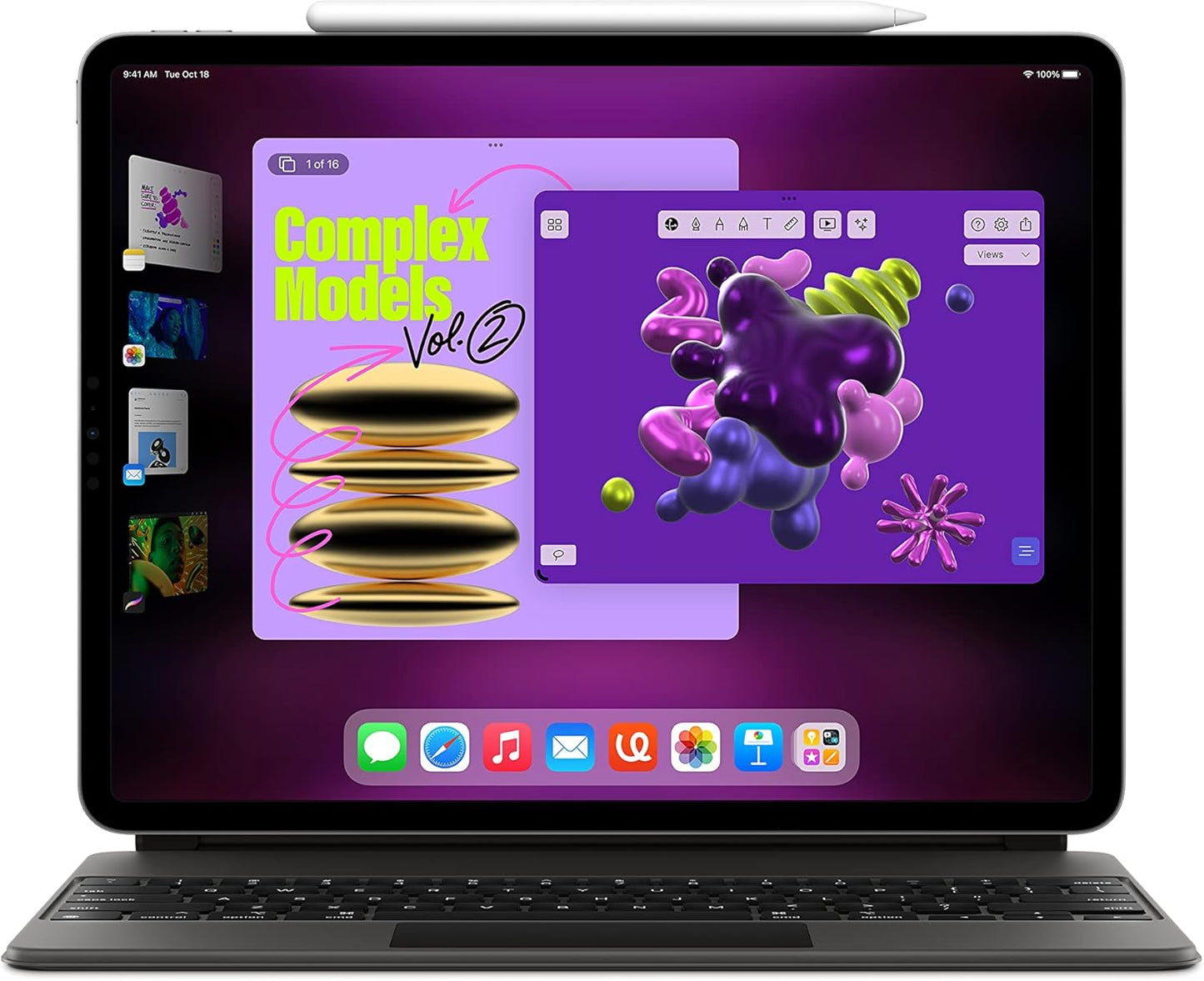 Apple iPad Pro 6th Generation (12.9 inch, Wi-Fi) (Refurbished)