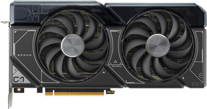 ASUS Dual GeForce RTX 4070 Super OC Edition Graphics Card (PCIe 4.0, 12GB GDDR6X, DLSS 3, HDMI 2.1, DisplayPort 1.4a, 2.56-Slot Design, Axial-tech Fan Design, Auto-Extreme Technology, and More) (Certified Refurbished)