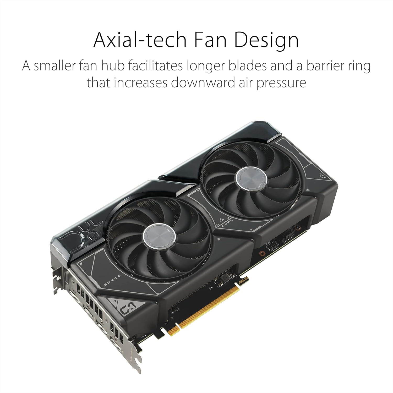 ASUS Dual GeForce RTX 4070 OC Edition 12GB GDDR6X, IP5X, Auto-Extreme Technology, 144-Hour Validation Program, HDMI 2.1a, DP 1.4a (Certified Refurbished)