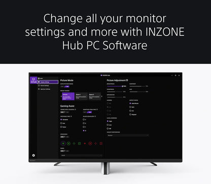 Sony SDMF27M30 27 " INZONE M3 Full HD HDR 240Hz Gaming Monitor (Certified Refurbished)